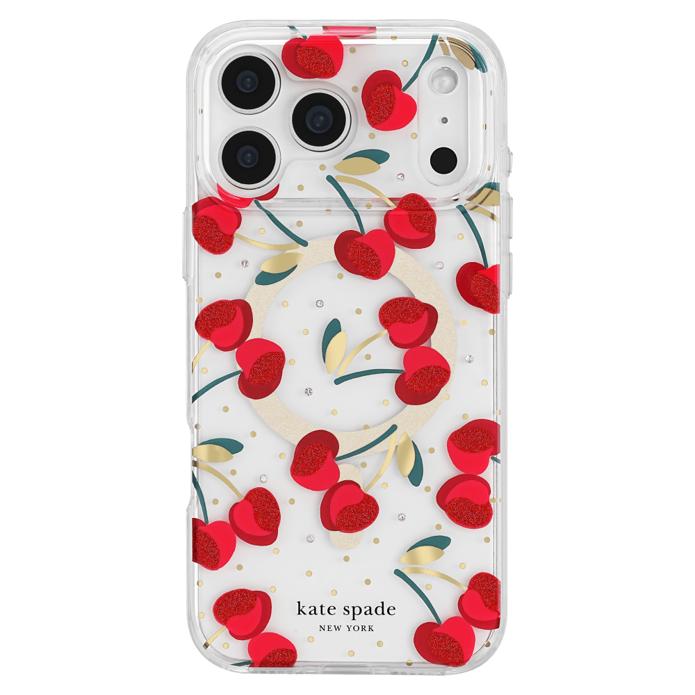 Wholesale cell phone accessory Kate Spade - Protective MagSafe Case for Apple iPhone 17 Pro