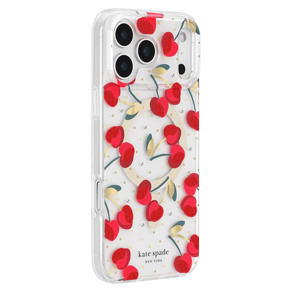 Wholesale cell phone accessory Kate Spade - Protective MagSafe Case for Apple iPhone 17 Pro