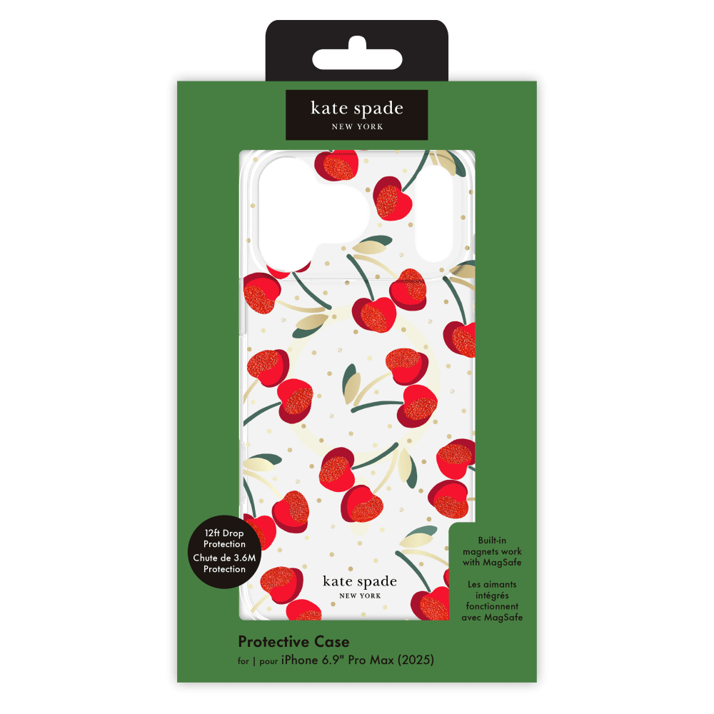 Wholesale cell phone accessory Kate Spade - Protective MagSafe Case for Apple iPhone 17 Pro