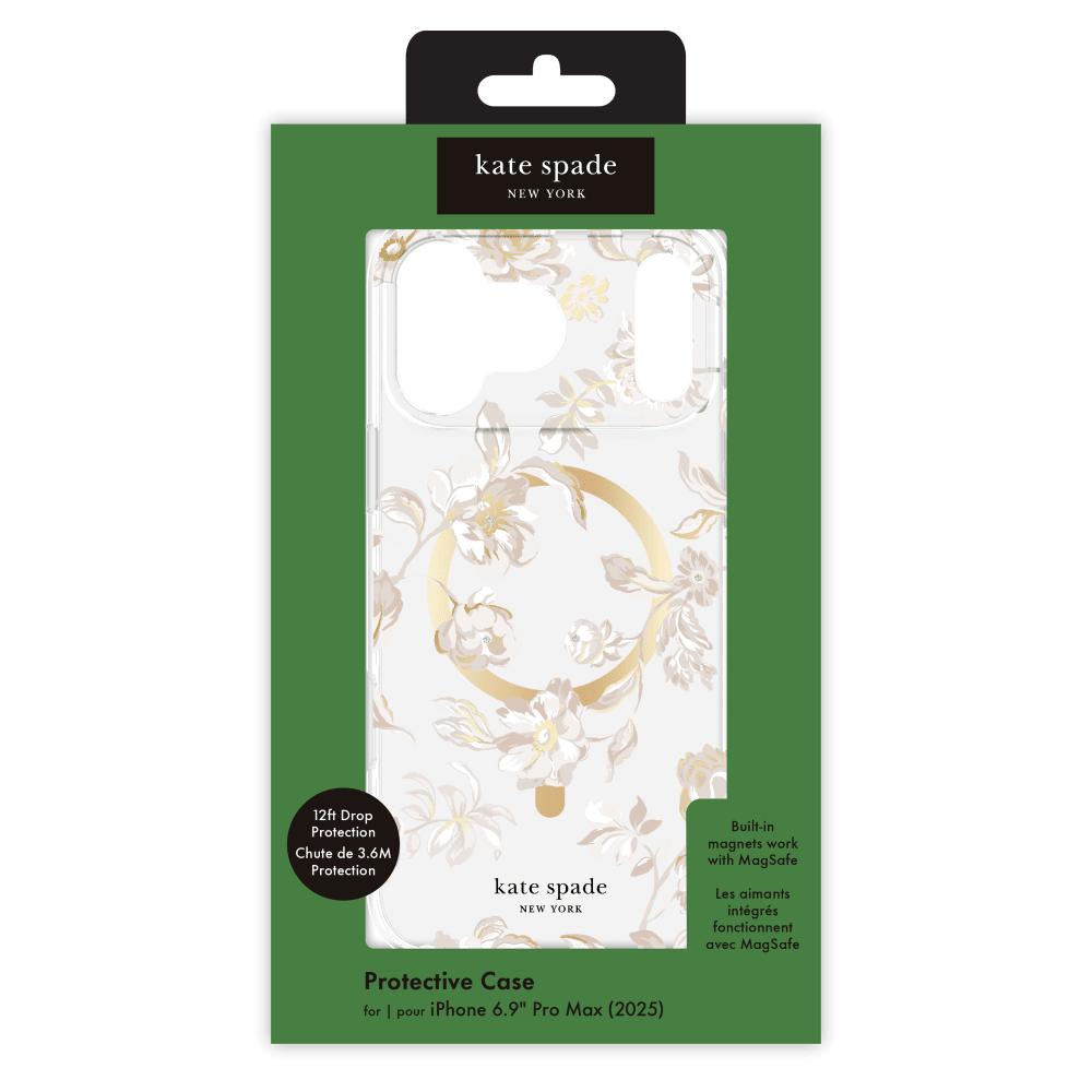 Wholesale cell phone accessory Kate Spade - Protective MagSafe Case for Apple iPhone 17 Pro