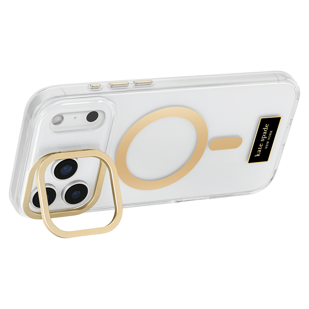 Wholesale cell phone accessory Kate Spade - Protective MagSafe Case with Stand for Apple iPhone