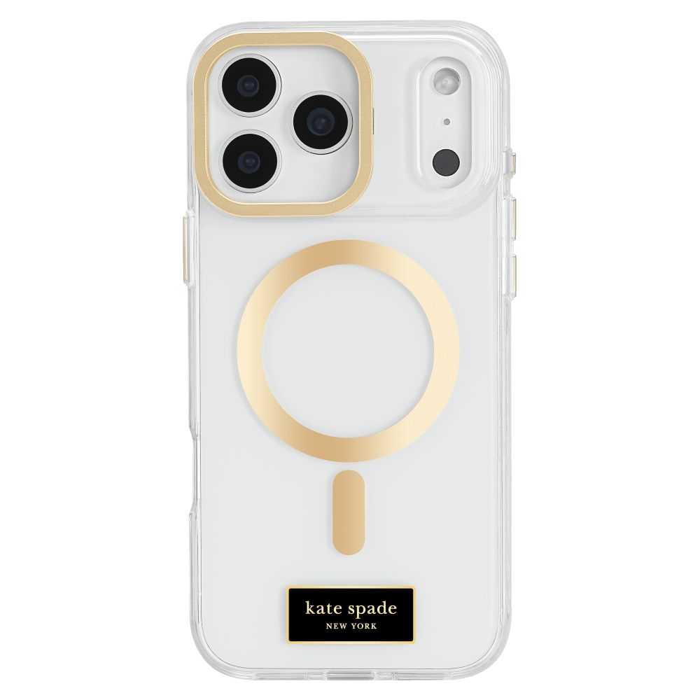Wholesale cell phone accessory Kate Spade - Protective MagSafe Case with Stand for Apple iPhone