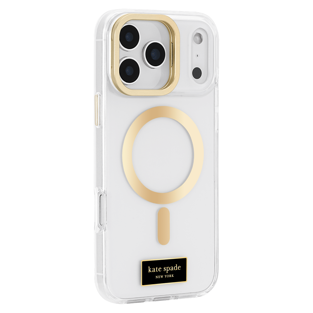 Wholesale cell phone accessory Kate Spade - Protective MagSafe Case with Stand for Apple iPhone