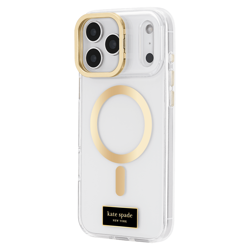 Wholesale cell phone accessory Kate Spade - Protective MagSafe Case with Stand for Apple iPhone