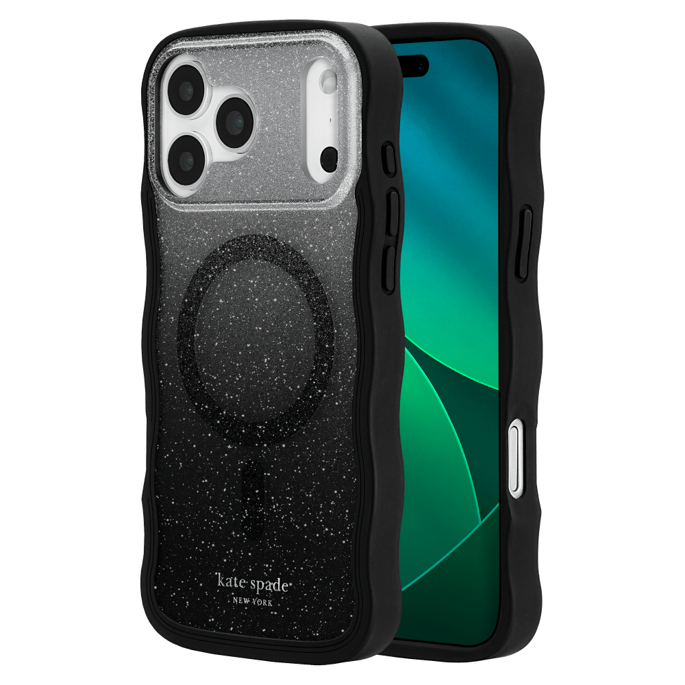 Wholesale cell phone accessory Kate Spade - Wavy MagSafe Case for Apple iPhone 17 Pro Max -