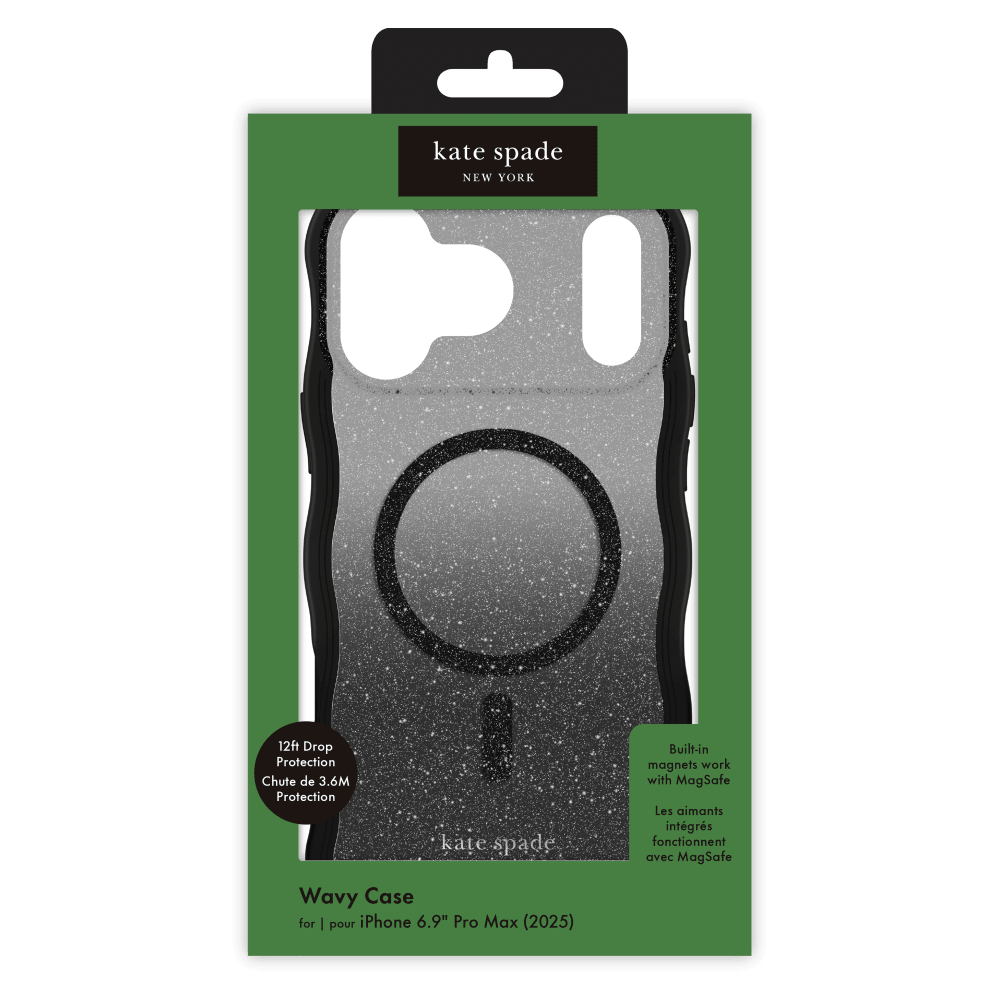 Wholesale cell phone accessory Kate Spade - Wavy MagSafe Case for Apple iPhone 17 Pro Max -