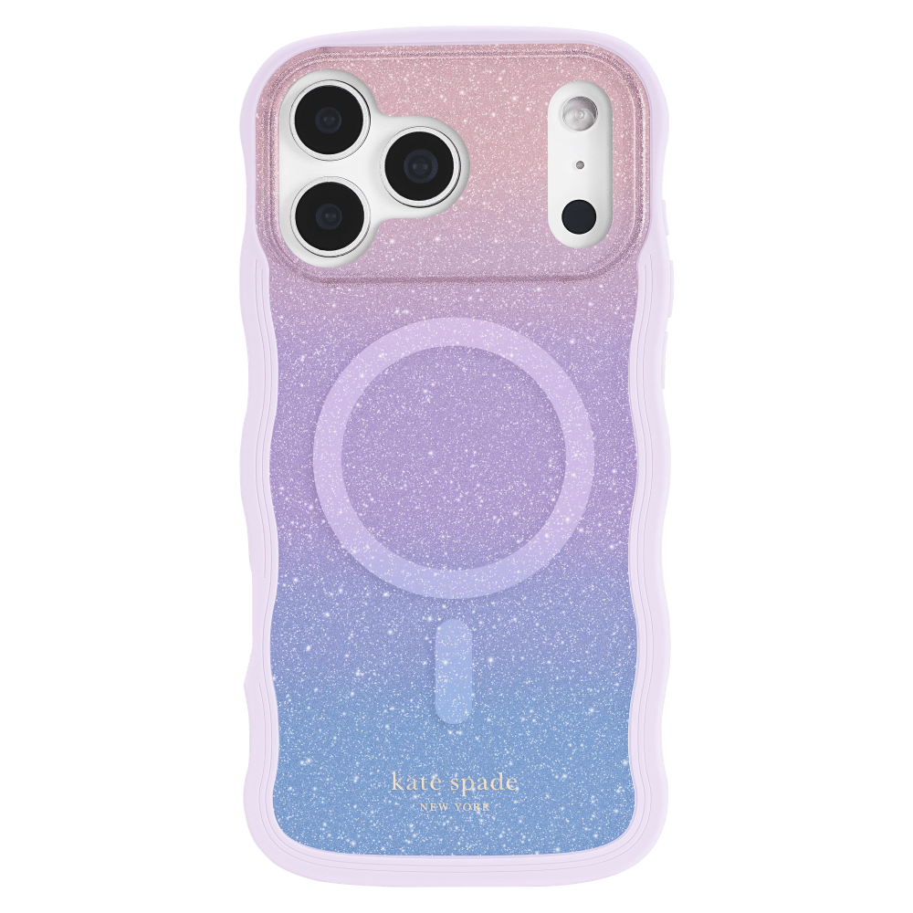 Wholesale cell phone accessory Kate Spade - Wavy MagSafe Case for Apple iPhone 17 Pro Max -