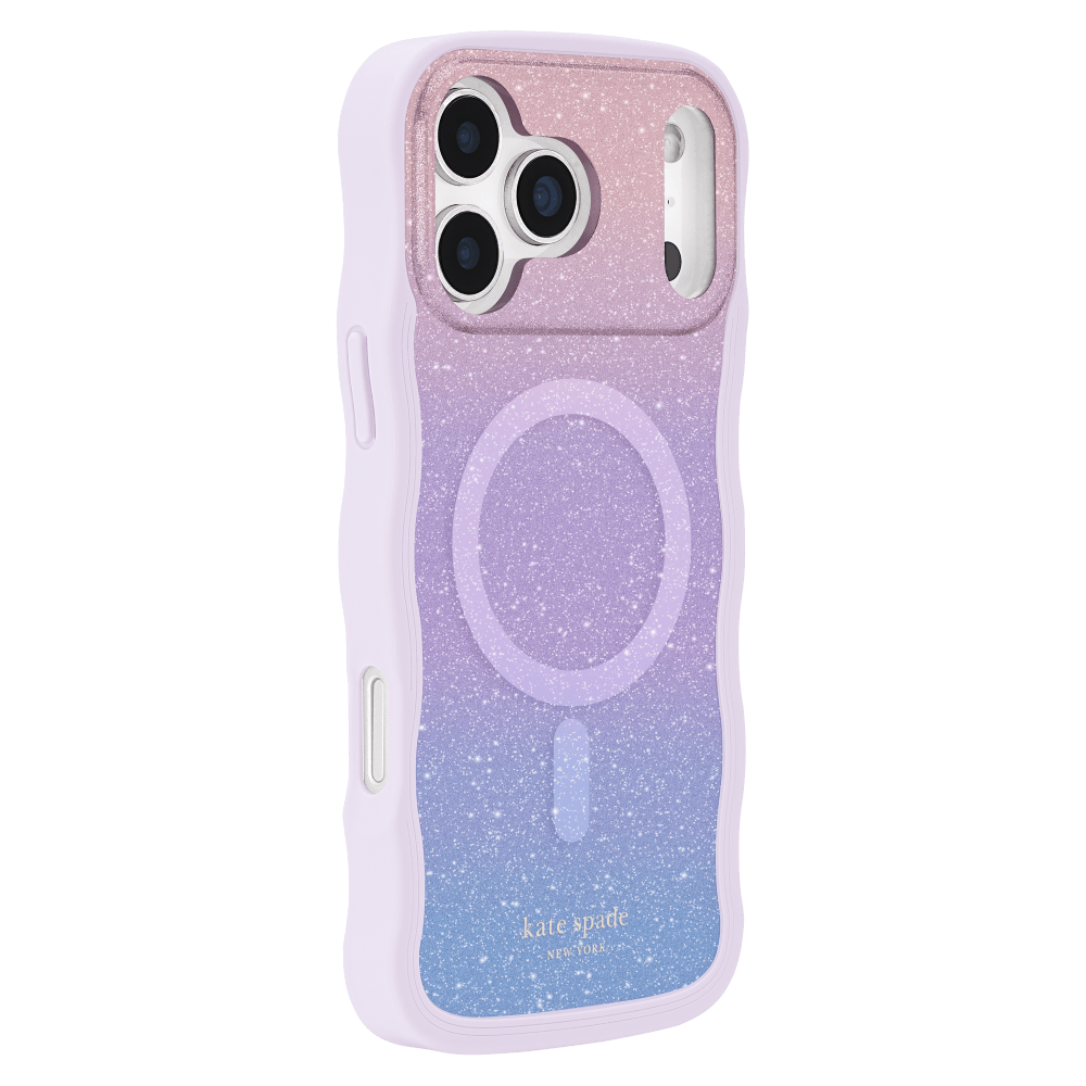 Wholesale cell phone accessory Kate Spade - Wavy MagSafe Case for Apple iPhone 17 Pro Max -