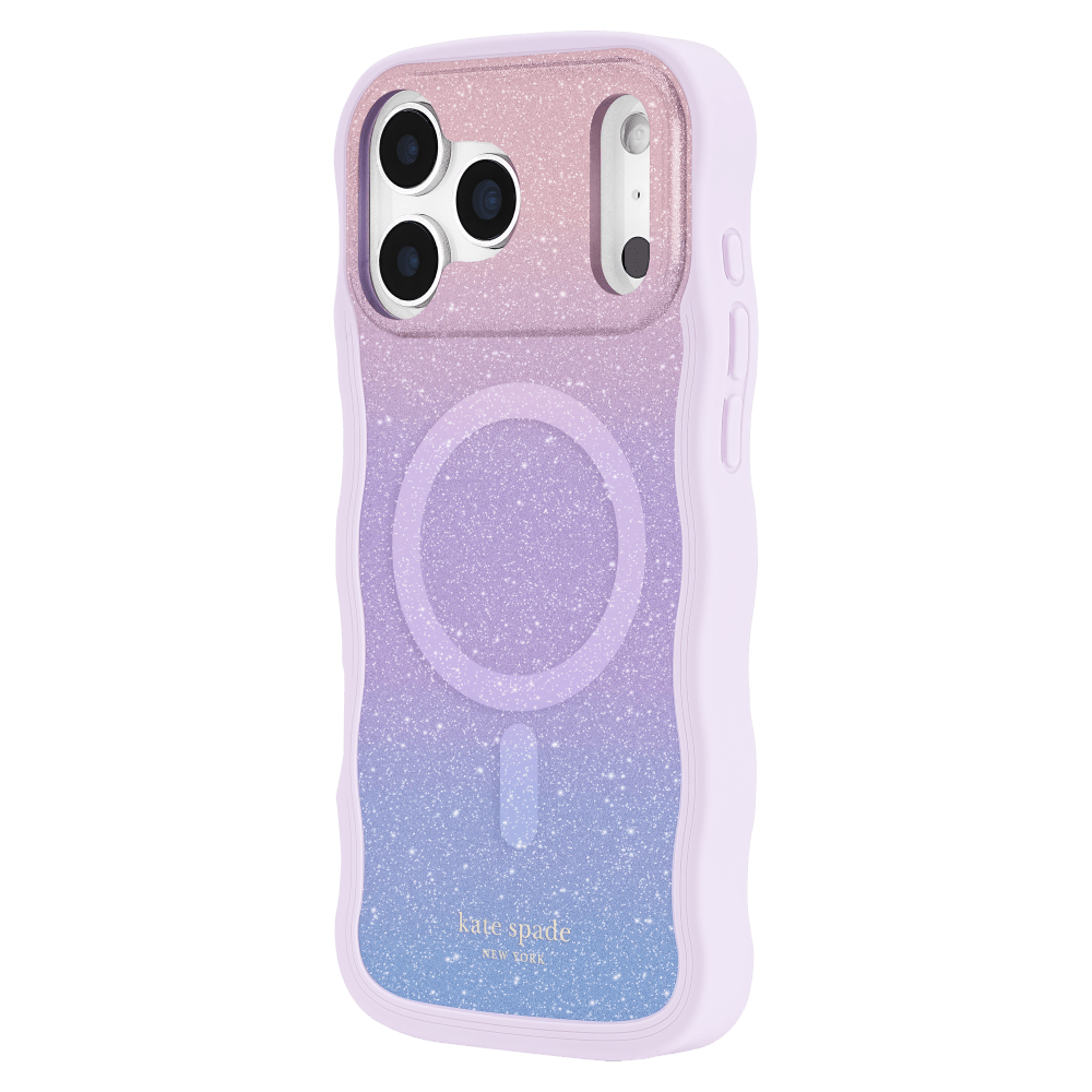 Wholesale cell phone accessory Kate Spade - Wavy MagSafe Case for Apple iPhone 17 Pro Max -