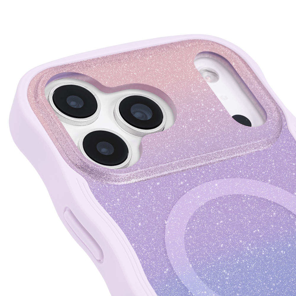 Wholesale cell phone accessory Kate Spade - Wavy MagSafe Case for Apple iPhone 17 Pro Max -