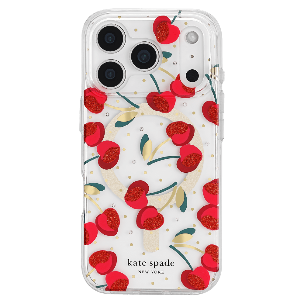 Wholesale cell phone accessory Kate Spade - Protective MagSafe Case for Apple iPhone 17 Pro