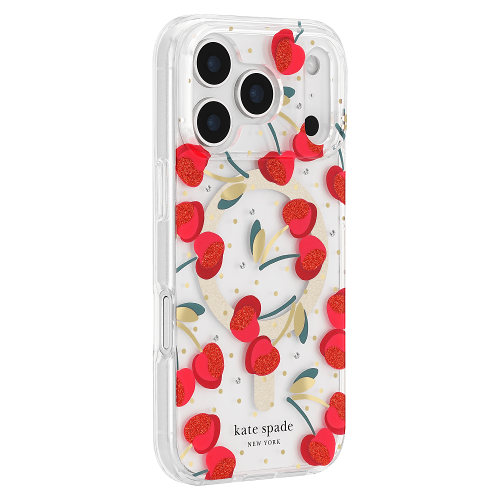 Wholesale cell phone accessory Kate Spade - Protective MagSafe Case for Apple iPhone 17 Pro