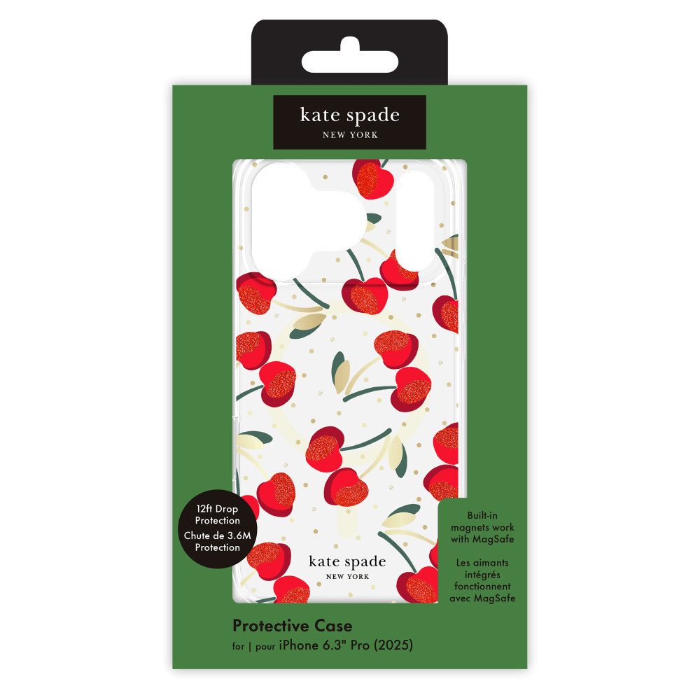 Wholesale cell phone accessory Kate Spade - Protective MagSafe Case for Apple iPhone 17 Pro