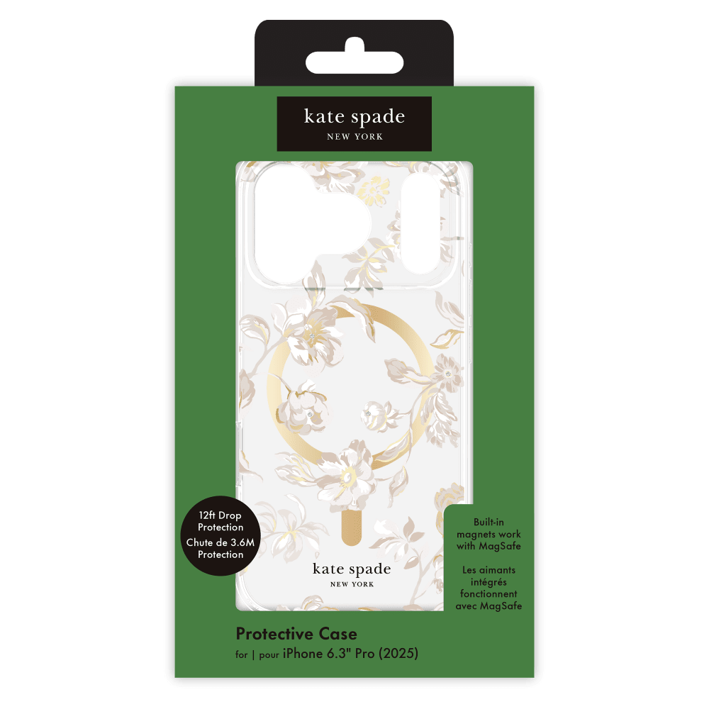 Wholesale cell phone accessory Kate Spade - Protective MagSafe Case for Apple iPhone 17 Pro