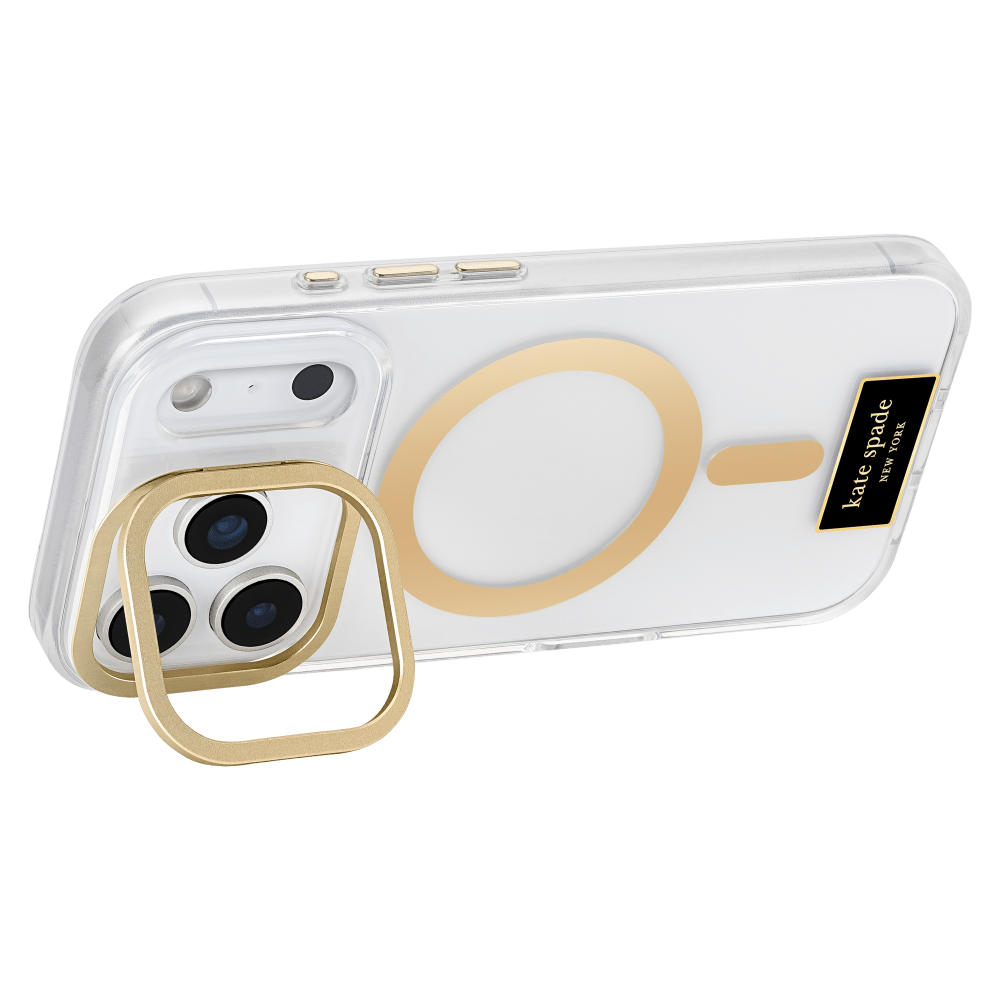 Wholesale cell phone accessory Kate Spade - Protective MagSafe Case with Stand for Apple iPhone