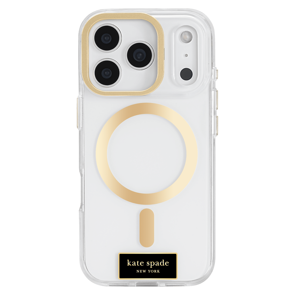 Wholesale cell phone accessory Kate Spade - Protective MagSafe Case with Stand for Apple iPhone