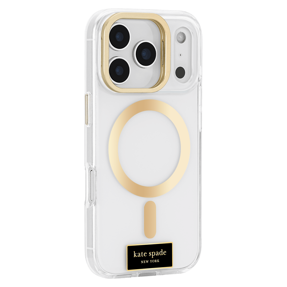 Wholesale cell phone accessory Kate Spade - Protective MagSafe Case with Stand for Apple iPhone