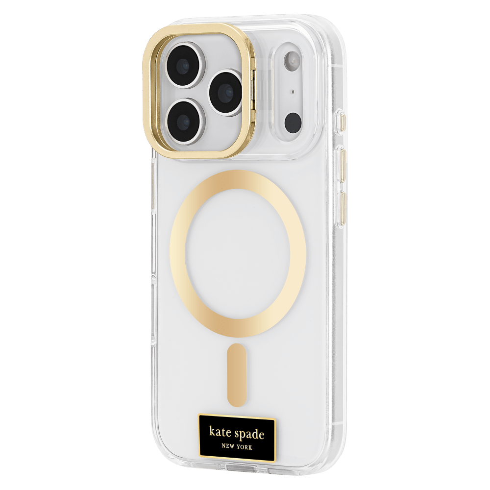 Wholesale cell phone accessory Kate Spade - Protective MagSafe Case with Stand for Apple iPhone