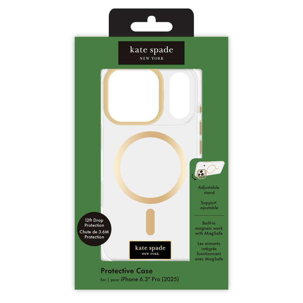 Wholesale cell phone accessory Kate Spade - Protective MagSafe Case with Stand for Apple iPhone