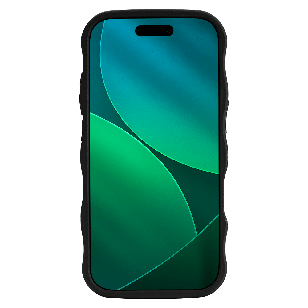 Wholesale cell phone accessory Kate Spade - Wavy MagSafe Case for Apple iPhone 17 Pro - Nightfall