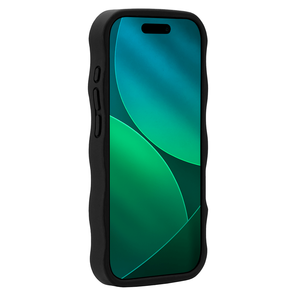 Wholesale cell phone accessory Kate Spade - Wavy MagSafe Case for Apple iPhone 17 Pro - Nightfall