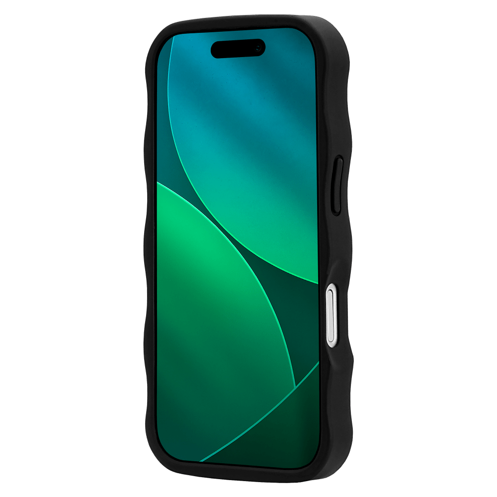 Wholesale cell phone accessory Kate Spade - Wavy MagSafe Case for Apple iPhone 17 Pro - Nightfall