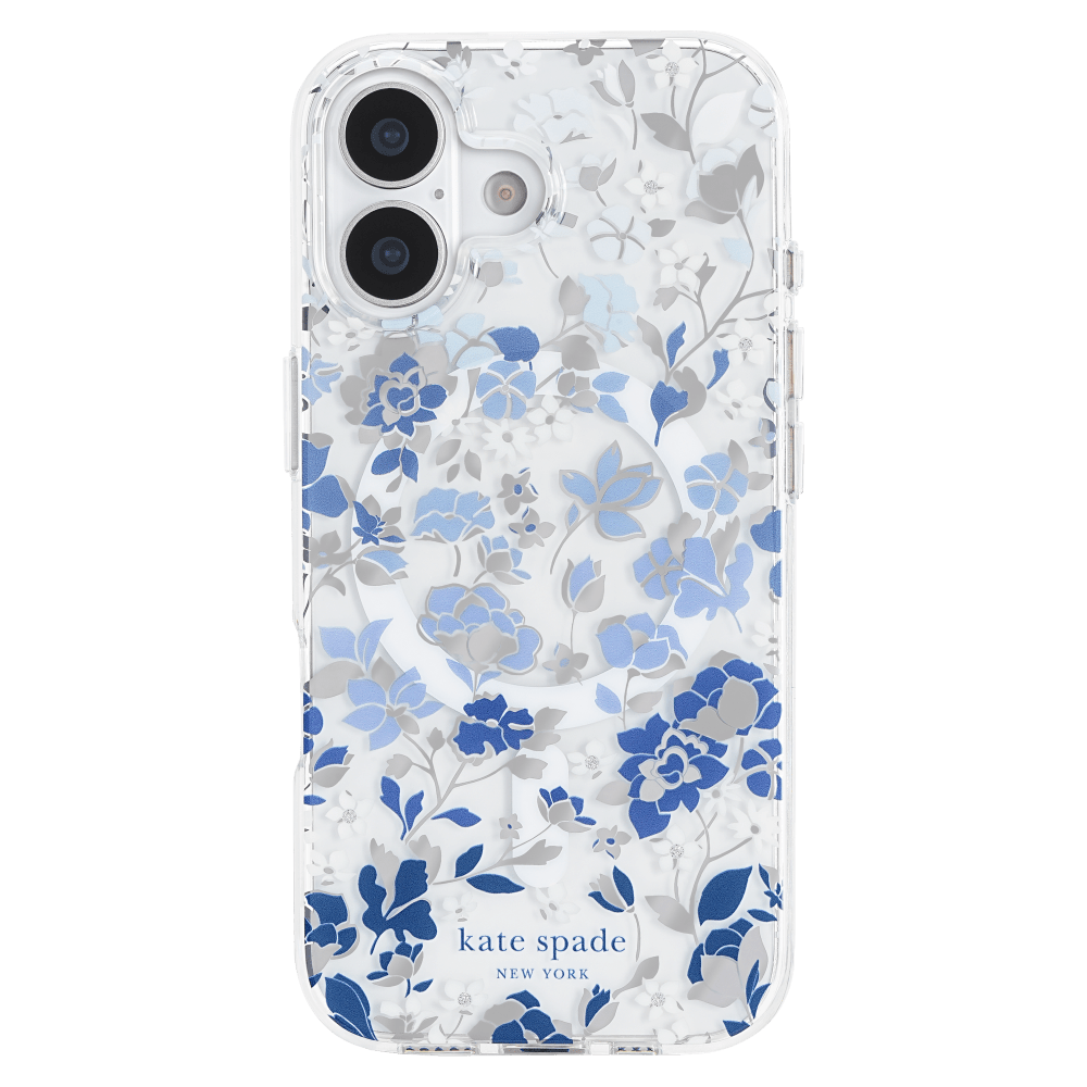 Wholesale cell phone accessory Kate Spade - Protective MagSafe Case for Apple iPhone 17 - Flowerbed
