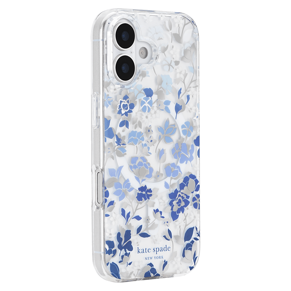 Wholesale cell phone accessory Kate Spade - Protective MagSafe Case for Apple iPhone 17 - Flowerbed
