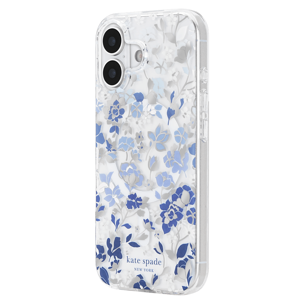 Wholesale cell phone accessory Kate Spade - Protective MagSafe Case for Apple iPhone 17 - Flowerbed