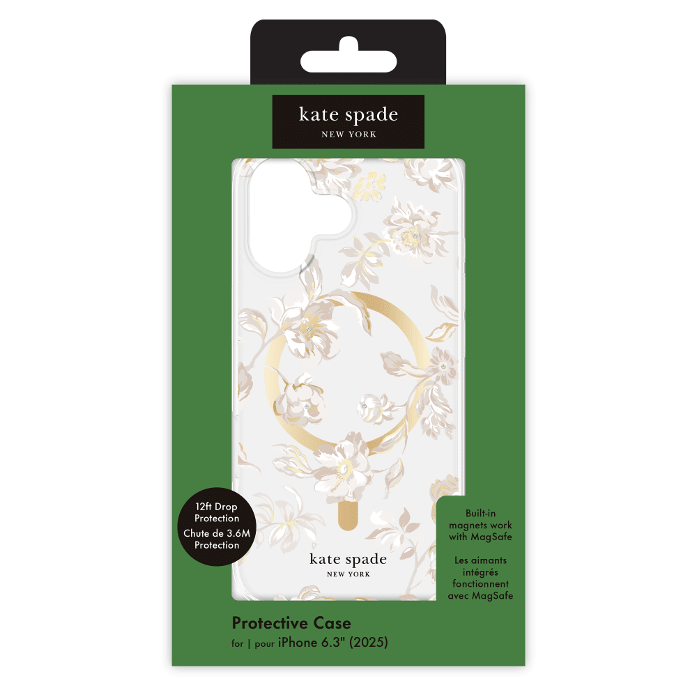Wholesale cell phone accessory Kate Spade - Protective MagSafe Case for Apple iPhone 17 - Autumn