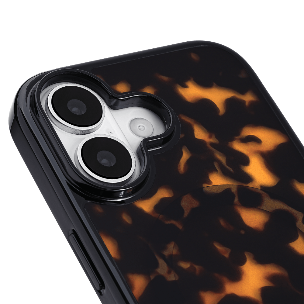 Wholesale cell phone accessory Kate Spade - Protective MagSafe Case for Apple iPhone 17 - Tortoise