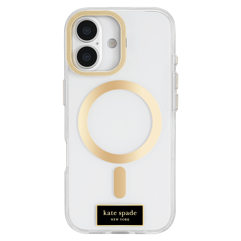 Wholesale cell phone accessory Kate Spade - Protective MagSafe Case with Stand for Apple iPhone