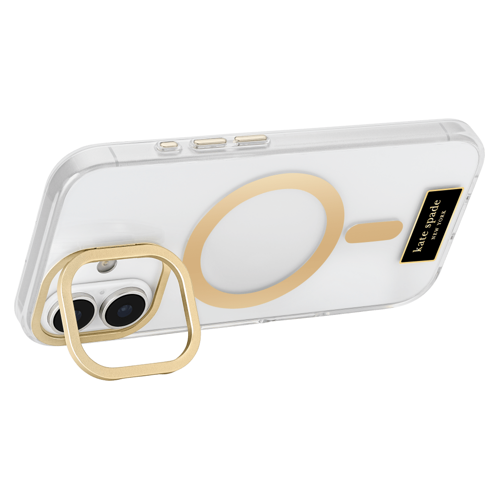 Wholesale cell phone accessory Kate Spade - Protective MagSafe Case with Stand for Apple iPhone