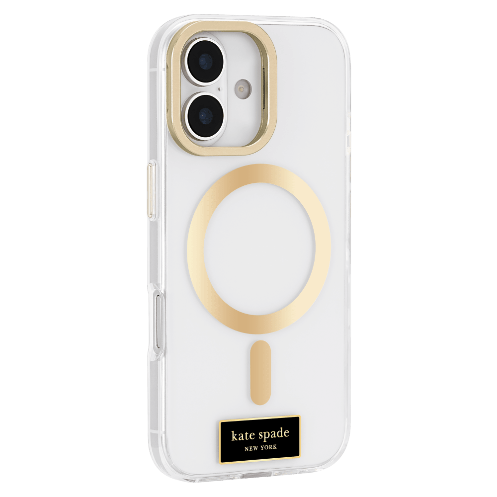 Wholesale cell phone accessory Kate Spade - Protective MagSafe Case with Stand for Apple iPhone