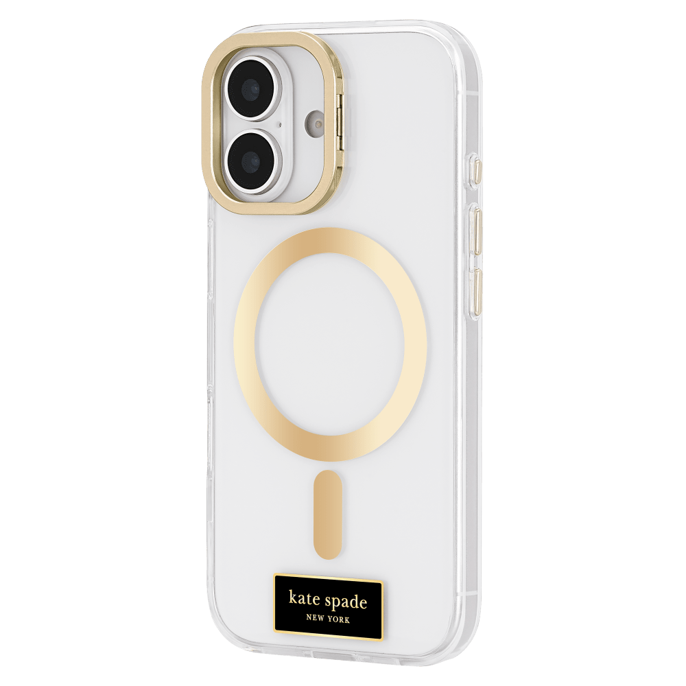 Wholesale cell phone accessory Kate Spade - Protective MagSafe Case with Stand for Apple iPhone