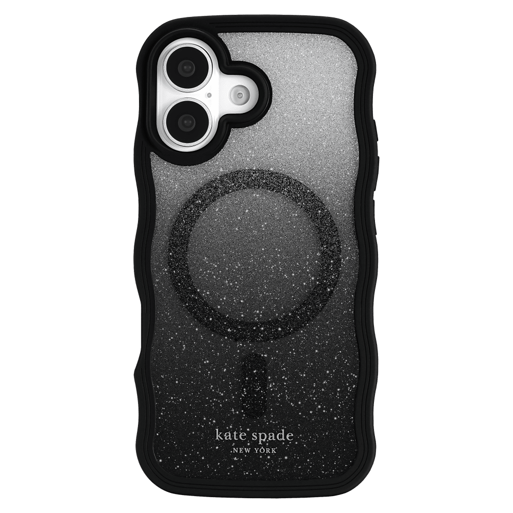 Wholesale cell phone accessory Kate Spade - Wavy MagSafe Case for Apple iPhone 17 - Nightfall