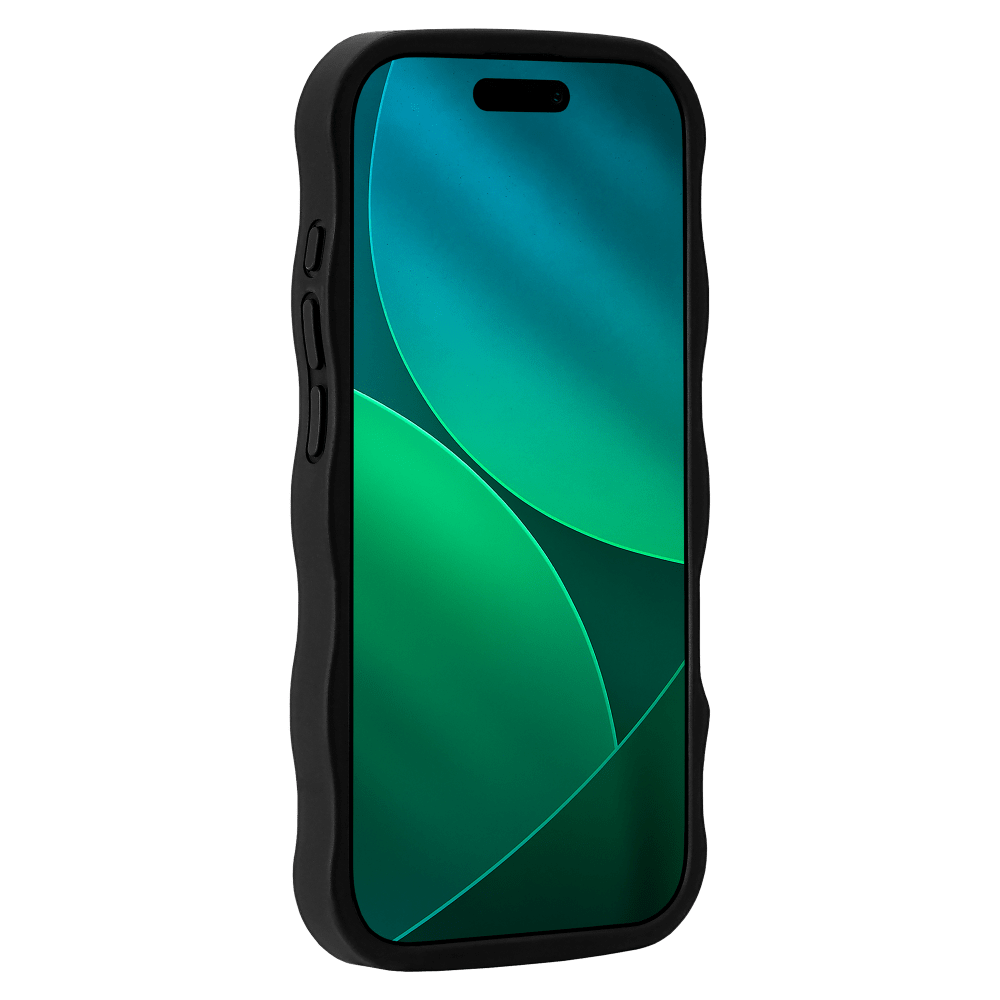 Wholesale cell phone accessory Kate Spade - Wavy MagSafe Case for Apple iPhone 17 - Nightfall