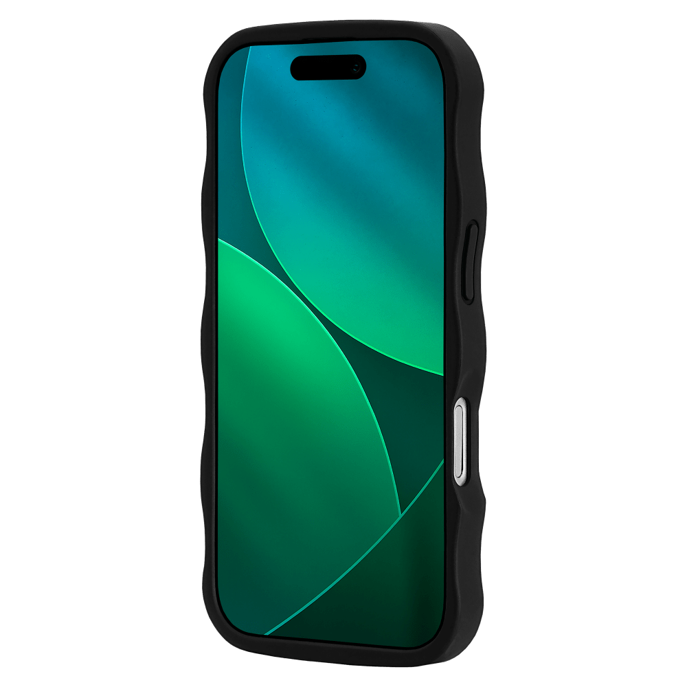 Wholesale cell phone accessory Kate Spade - Wavy MagSafe Case for Apple iPhone 17 - Nightfall