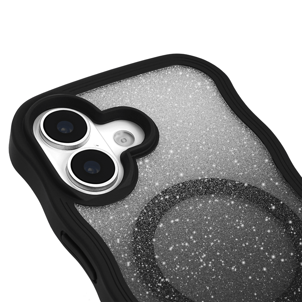 Wholesale cell phone accessory Kate Spade - Wavy MagSafe Case for Apple iPhone 17 - Nightfall