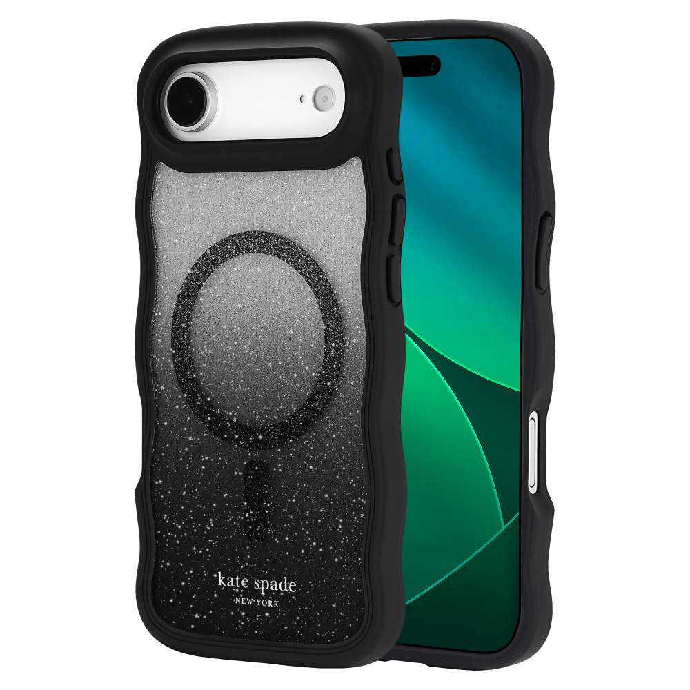 Wholesale cell phone accessory Kate Spade - Wavy MagSafe Case for Apple iPhone Air - Nightfall