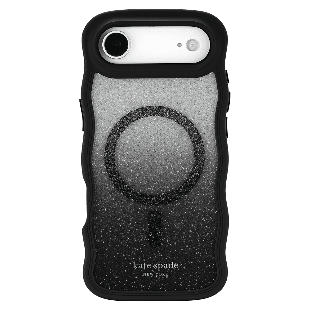 Wholesale cell phone accessory Kate Spade - Wavy MagSafe Case for Apple iPhone Air - Nightfall