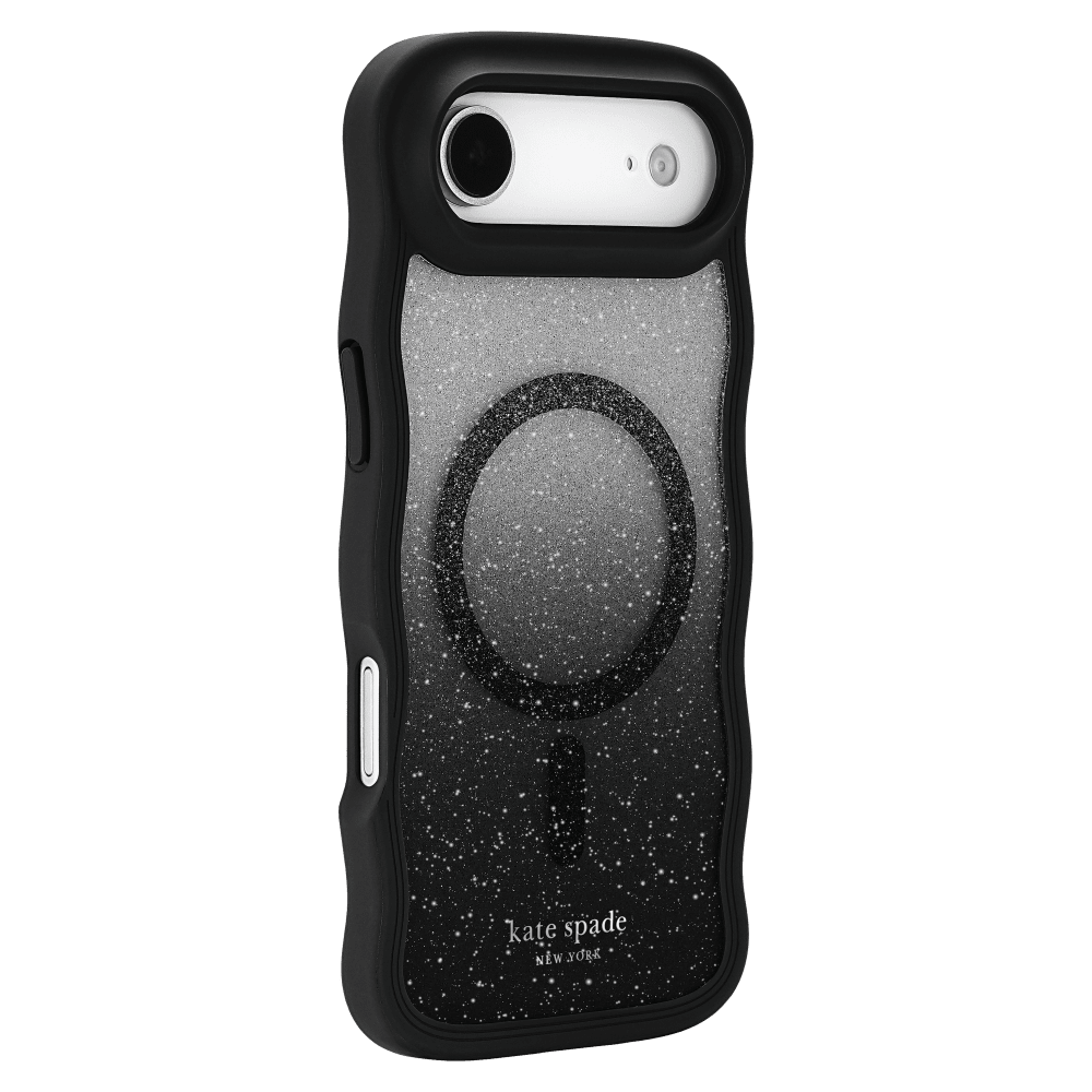 Wholesale cell phone accessory Kate Spade - Wavy MagSafe Case for Apple iPhone Air - Nightfall