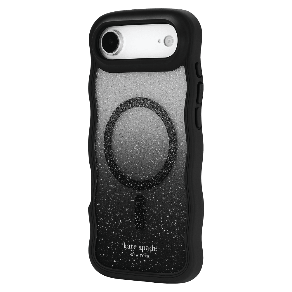 Wholesale cell phone accessory Kate Spade - Wavy MagSafe Case for Apple iPhone Air - Nightfall