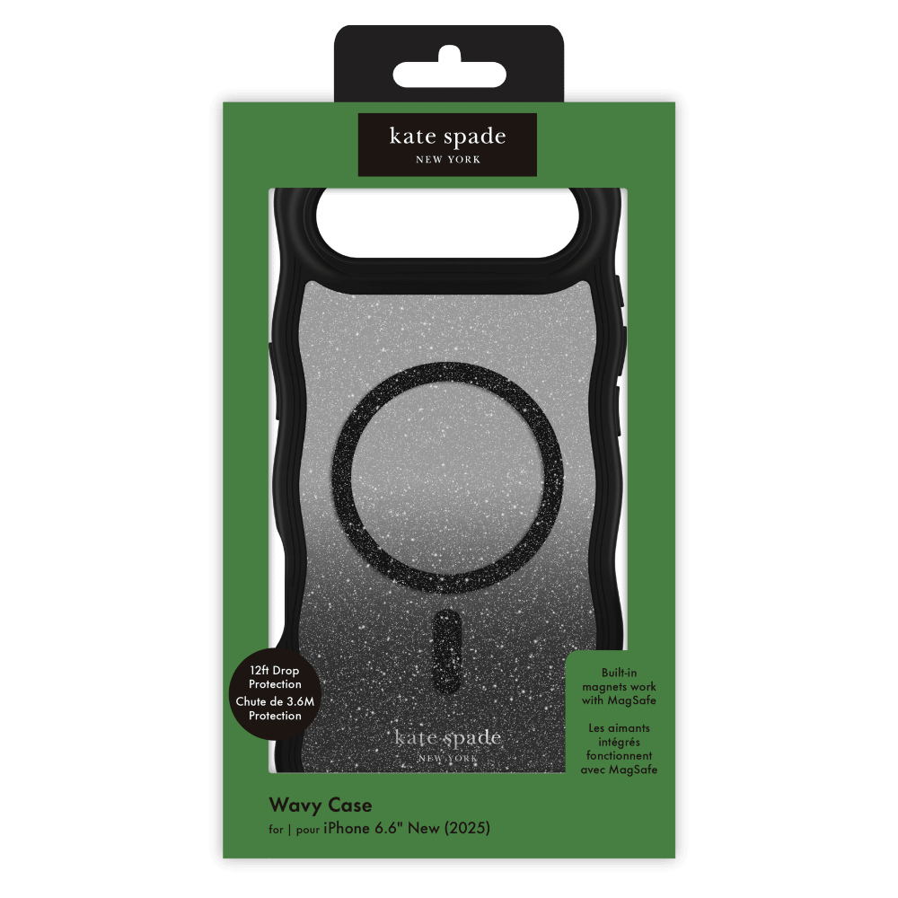 Wholesale cell phone accessory Kate Spade - Wavy MagSafe Case for Apple iPhone Air - Nightfall