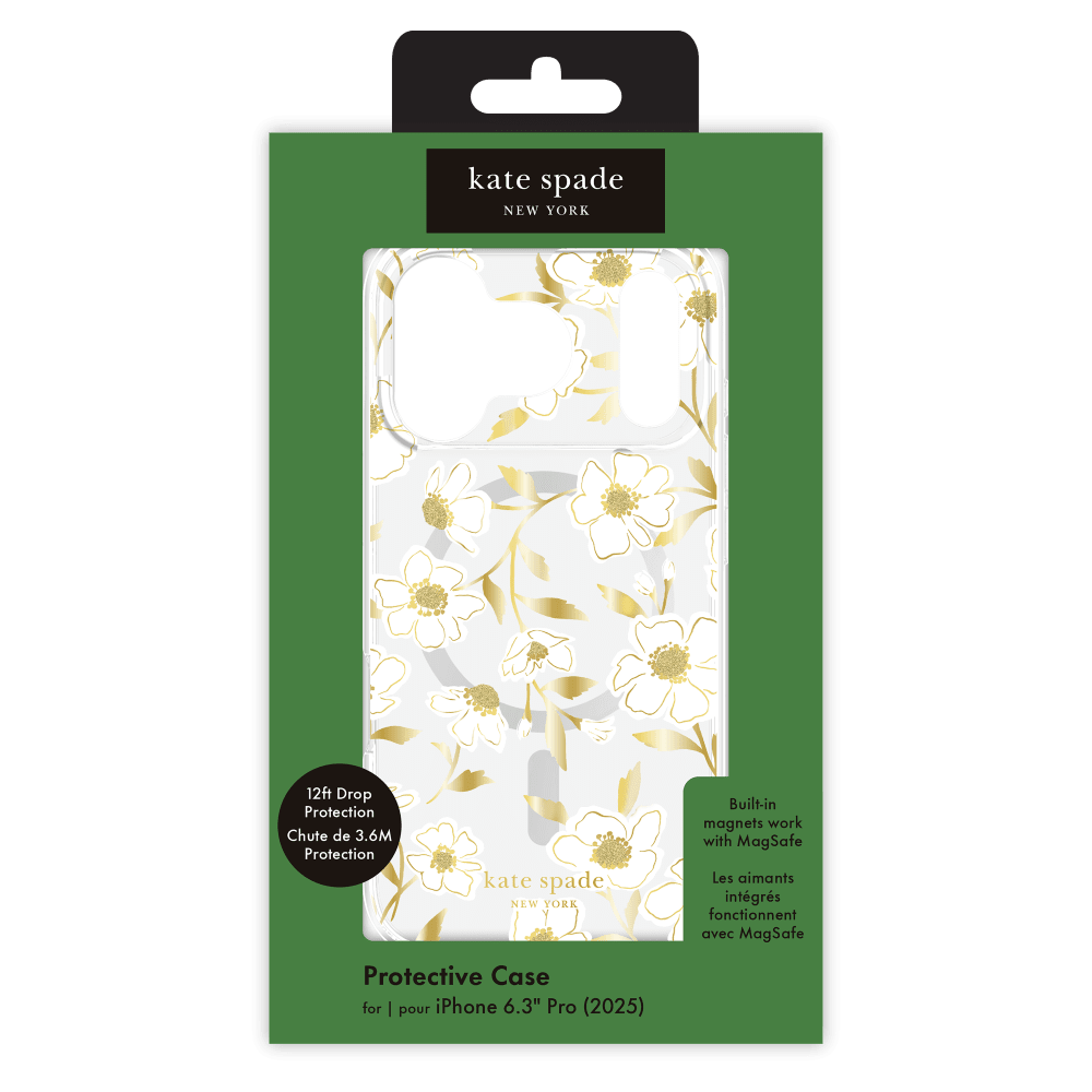 Wholesale cell phone accessory Kate Spade - Protective MagSafe Case for Apple iPhone 17 Pro