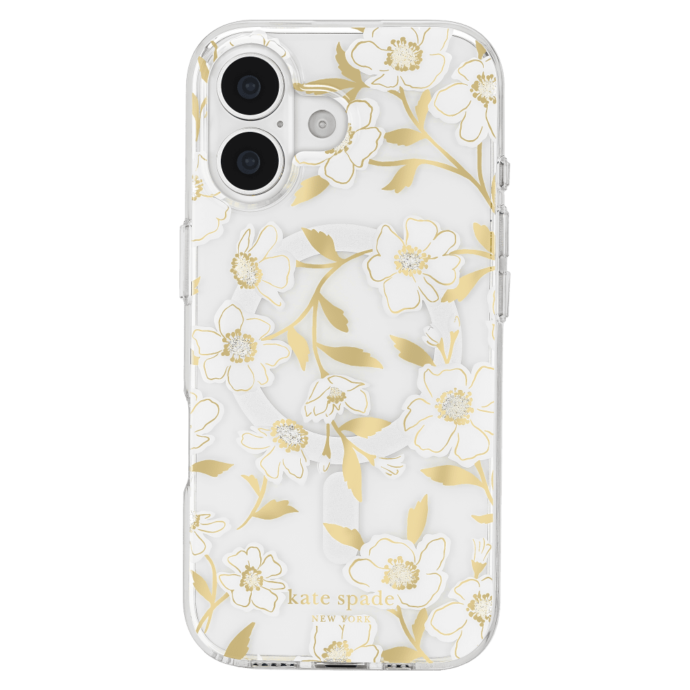 Wholesale cell phone accessory Kate Spade - Protective MagSafe Case for Apple iPhone 17 - Sunshine