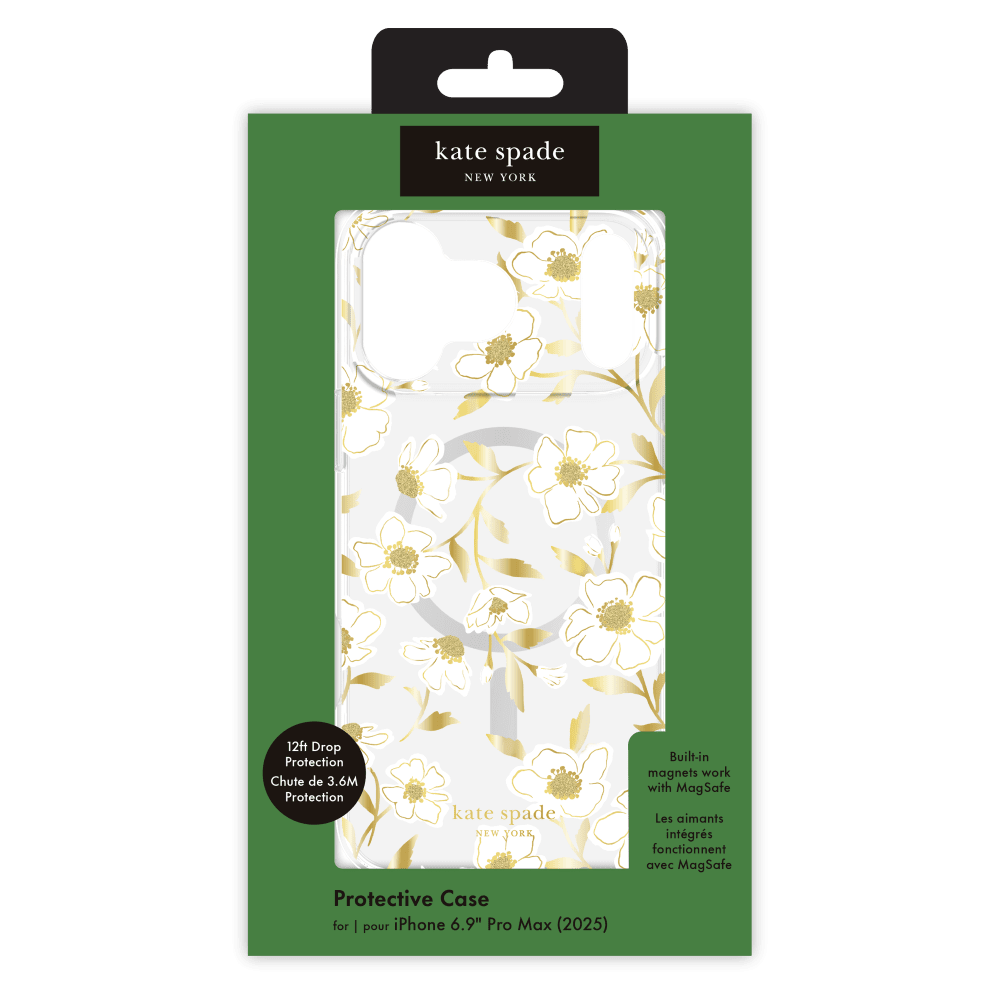 Wholesale cell phone accessory Kate Spade - Protective MagSafe Case for Apple iPhone 17 Pro