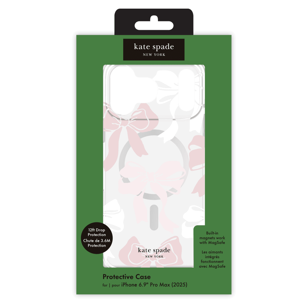 Wholesale cell phone accessory Kate Spade - Protective MagSafe Case for Apple iPhone 17 Pro