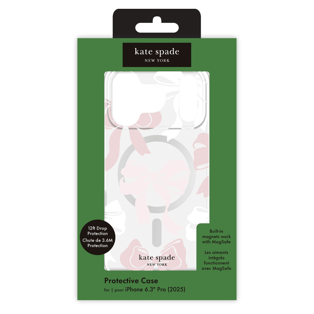 Wholesale cell phone accessory Kate Spade - Protective MagSafe Case for Apple iPhone 17 Pro