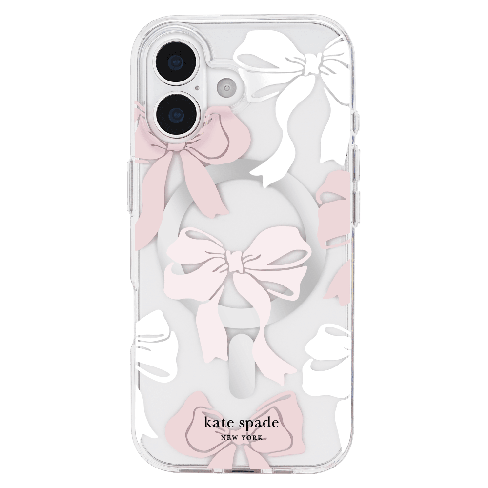 Wholesale cell phone accessory Kate Spade - Protective MagSafe Case for Apple iPhone 17 - Tied